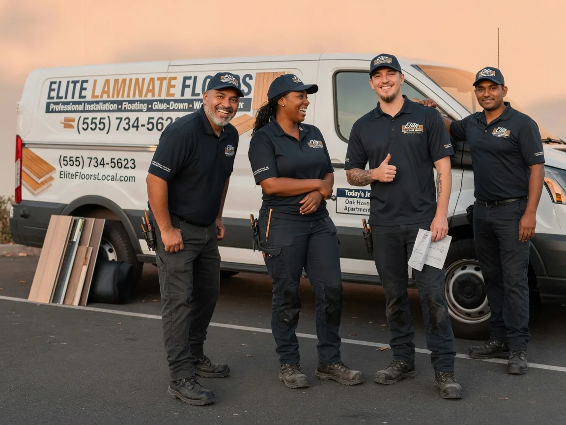 Laminate flooring installation company in Ireton, IA